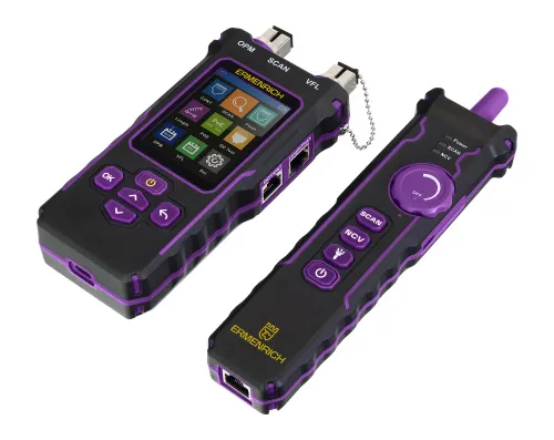 Fotografie Ermenrich NetGeeks NP60 Optischer Kabelverfolger, Bild 6