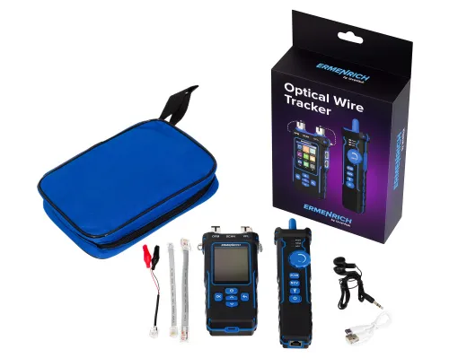 Fotografie Ermenrich NetGeeks NP60 Optischer Kabelverfolger, Bild 2