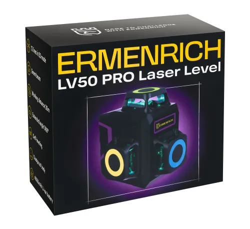 Foto Ermenrich PRO LV50 Laserniveau, Bild 10