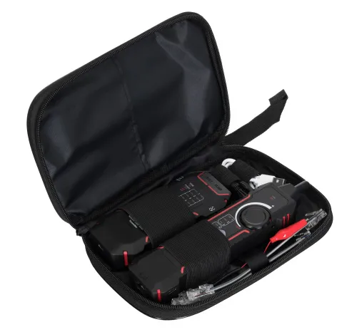 Fotografie Ermenrich NetGeeks NP35 Netzwerkkabel-Tester, Bild 2