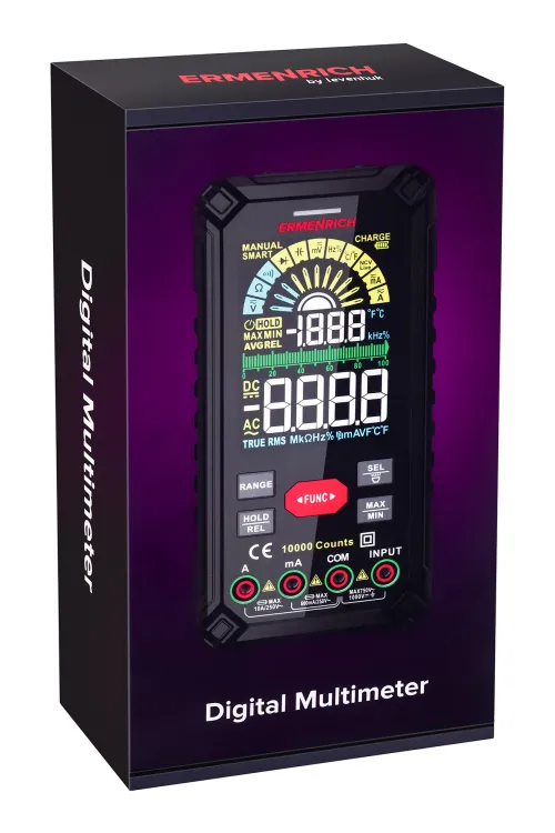 Fotografie Ermenrich Zing TC40 Digitalmultimeter, Bild 9