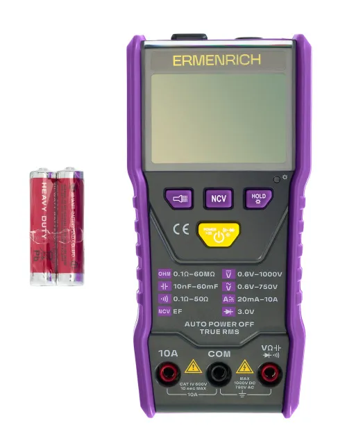 Abbildung Ermenrich Zing TC20 Digitalmultimeter, Bild 2