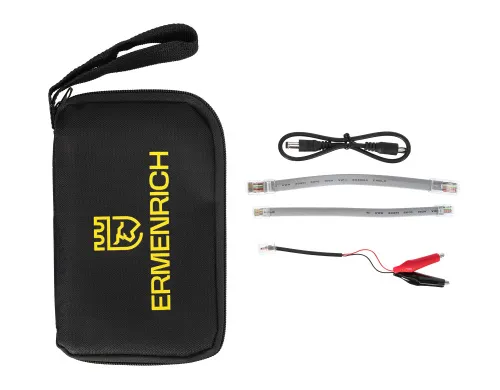 Foto Ermenrich NetGeeks NP25 PoE-Tester, Bild 10