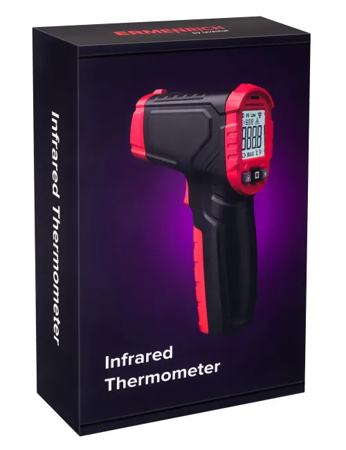 Fotografie Ermenrich Seek FR20 Infrarot-Thermometer, Bild 7