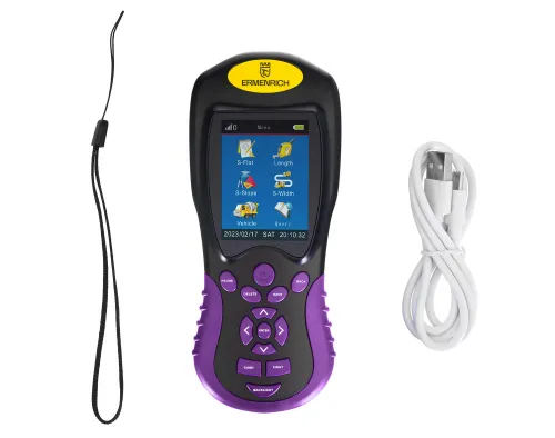 Fotografie Ermenrich Reel BD30 GPS Landvermessungsinstrument, Bild 3