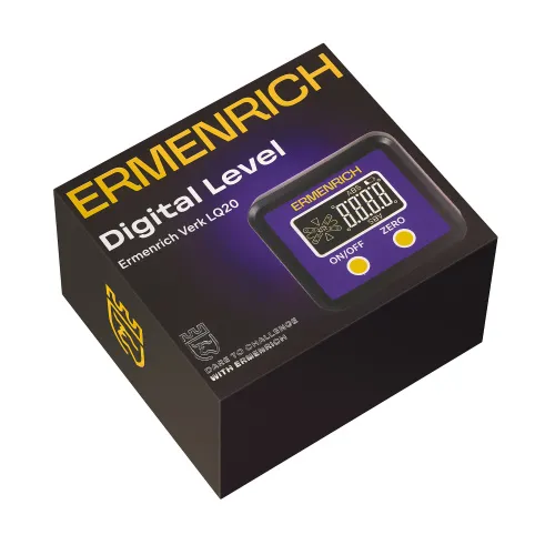 Fotografie Ermenrich Verk LQ20 Digitale Wasserwaage, Bild 6