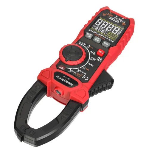 Fotografie Ermenrich Ping MK70 Digitale Strommesszange, Bild 5