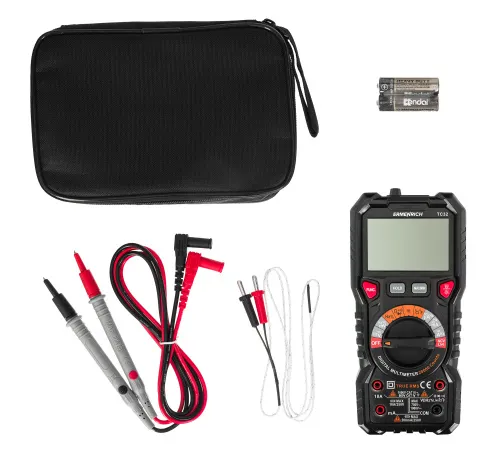 Abbildung Ermenrich Zing TC32 Digitalmultimeter, Bild 7