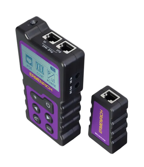 Foto Ermenrich NetGeeks NP25 PoE-Tester, Bild 7