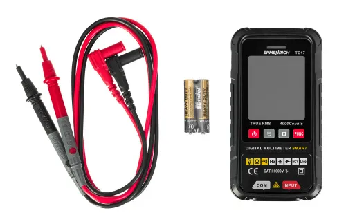 Abbildung Ermenrich Zing TC17 Digitalmultimeter, Bild 7