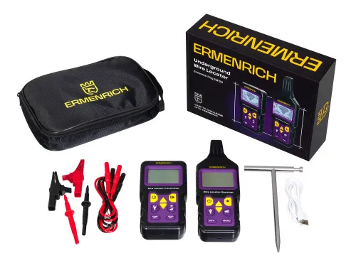 Foto Ermenrich Ping SM150 Ortungsgerät für unterirdische Drähte, Bild 2