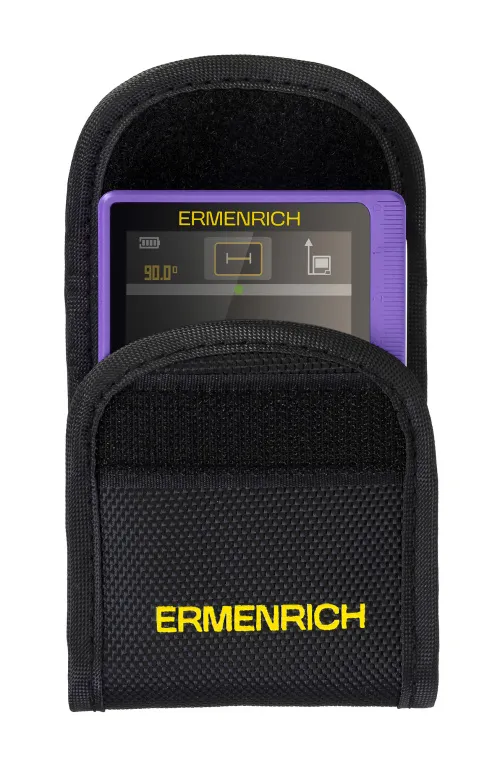 Foto Ermenrich Verk LQ60 3-in-1 Digitale Wasserwaage mit Laser-Messgerät, Bild 3