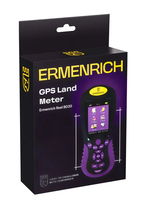 Fotografie Ermenrich Reel BD30 GPS Landvermessungsinstrument, Bild 9