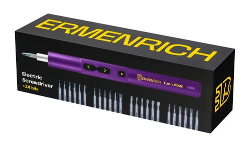 Bild Ermenrich Tunn PD20 Elektrischer Schraubendreher, Bild 9