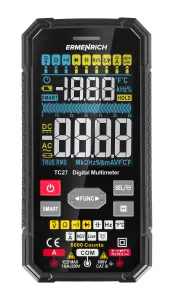 Fotografie Ermenrich Zing TC27 Digitalmultimeter