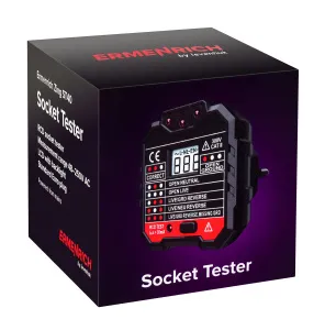 Foto Ermenrich Zing ST40 Steckdosentester
