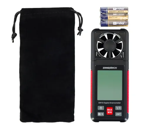 Foto Ermenrich Seek DN10 Digitales Anemometer, Bild 6