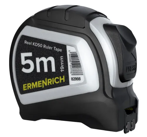 Foto Ermenrich Reel KD50 Rollbandmaß, Bild 3