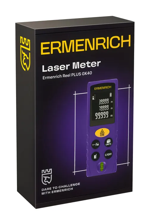 Foto Ermenrich Reel PLUS GK40 Laser-Messgerät, Bild 7