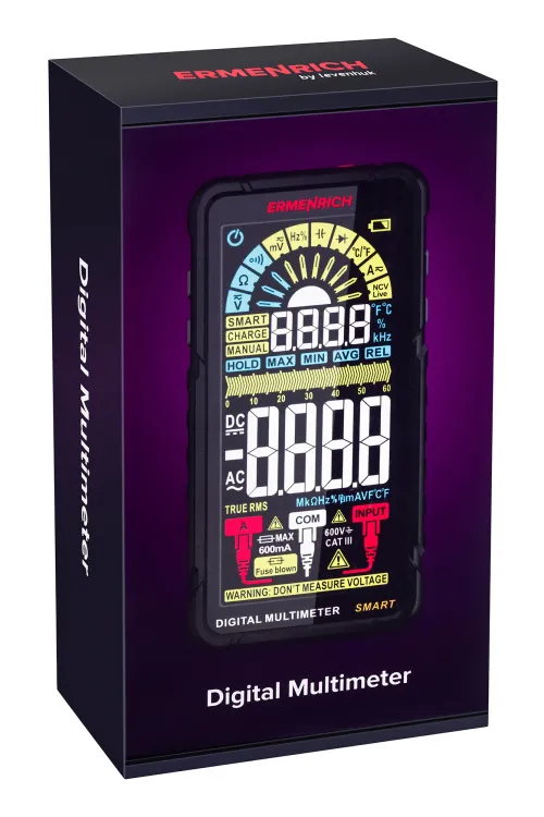 Bild Ermenrich Zing TC33 Digitalmultimeter, Bild 11