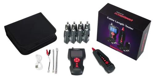 Fotografie Ermenrich NetGeeks NL70 Kabellängen-Messgerät, Bild 2