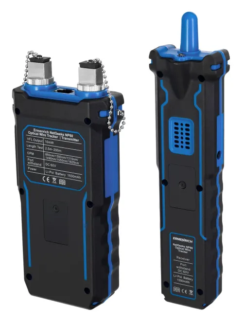 Fotografie Ermenrich NetGeeks NP60 Optischer Kabelverfolger, Bild 4