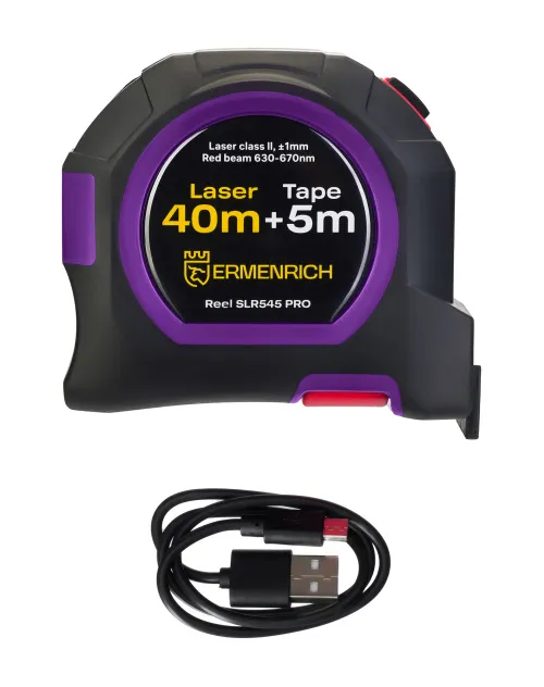 Fotografie Ermenrich Reel SLR545 PRO Laser-Bandmaß, Bild 2