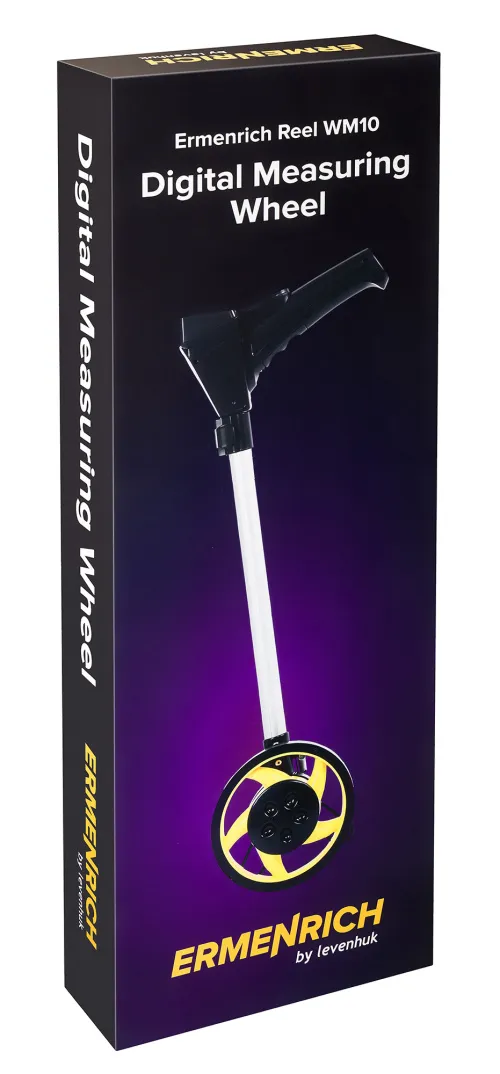 Fotografie Ermenrich Reel WM10 Digitales Messrad, Bild 10