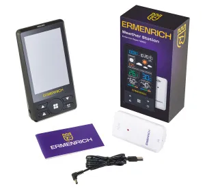 Foto Ermenrich Report WR50 Wetterstation