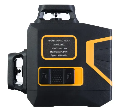 Foto Ermenrich PRO LV40  Laserniveau, schwarz, Bild 6