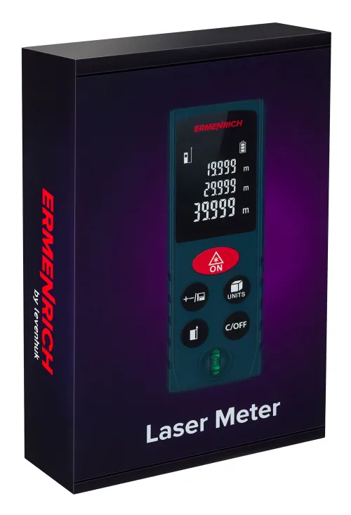 Foto Ermenrich Reel PLUS GK60 Laser-Messgerät, Bild 6
