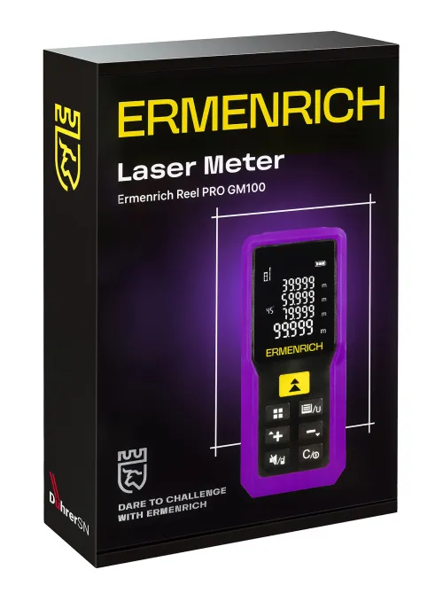 Abbildung Ermenrich Reel PRO GM100 Laser-Messgerät, Bild 7