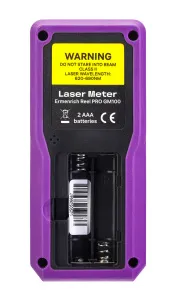 Abbildung Ermenrich Reel PRO GM100 Laser-Messgerät