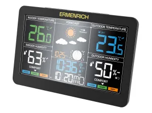 Fotografie Ermenrich Report WR60 Wetterstation