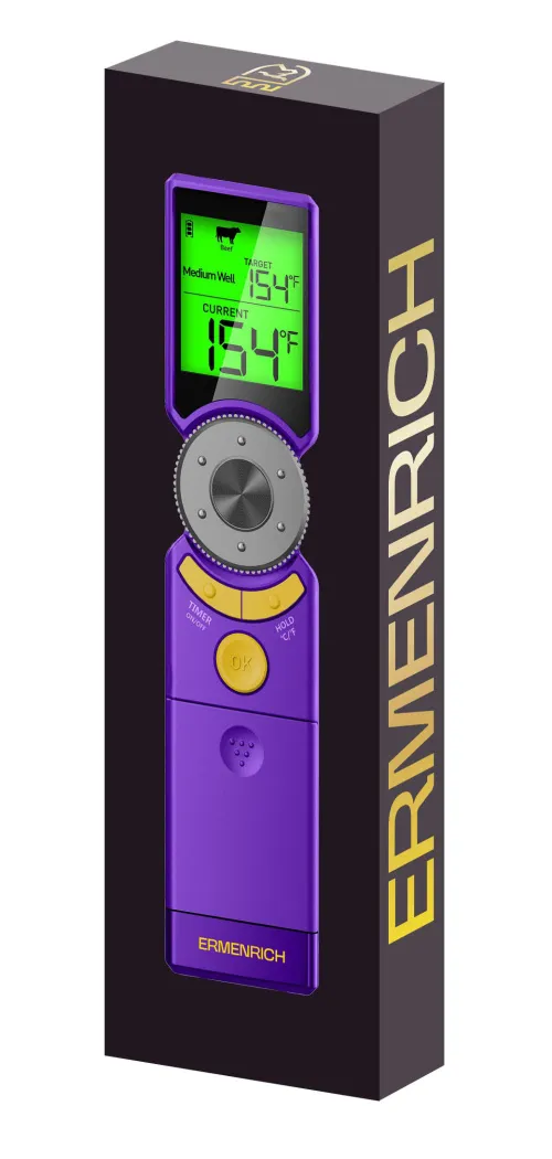Fotografie Ermenrich BBQ GT10 Fleischthermometer, Bild 2