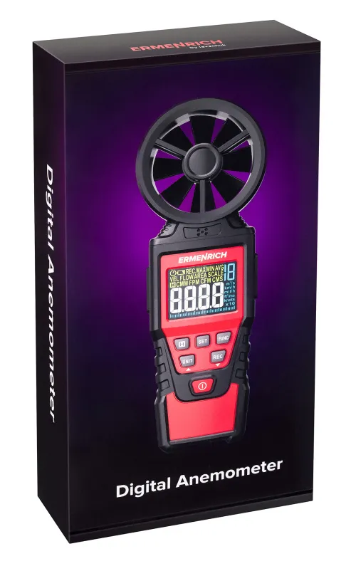 Foto Ermenrich Seek DN20 Digitales Anemometer, Bild 7