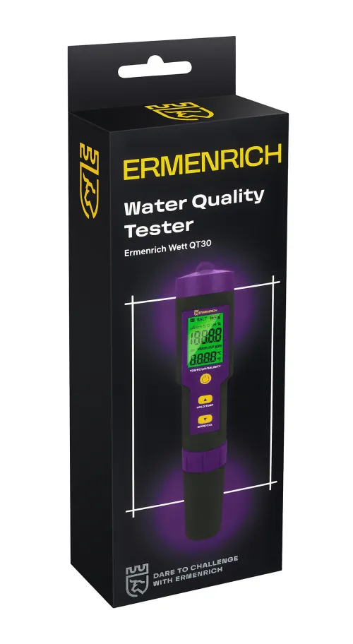 Foto Ermenrich Wett QT30 Wasserqualitätsmessgerät, Bild 6