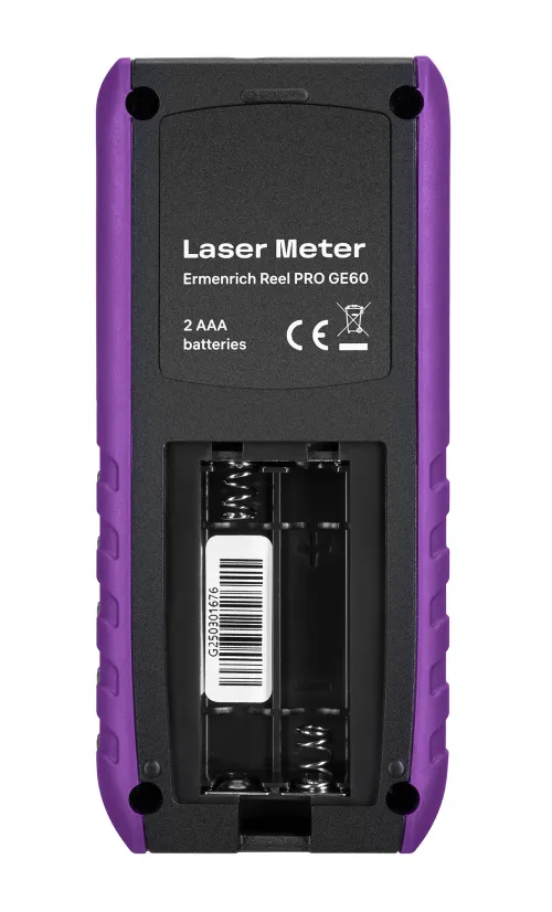Foto Ermenrich Reel PRO GE60 Laser-Messgerät, Bild 6