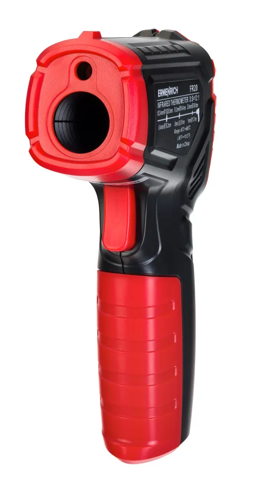 Fotografie Ermenrich Seek FR20 Infrarot-Thermometer, Bild 4