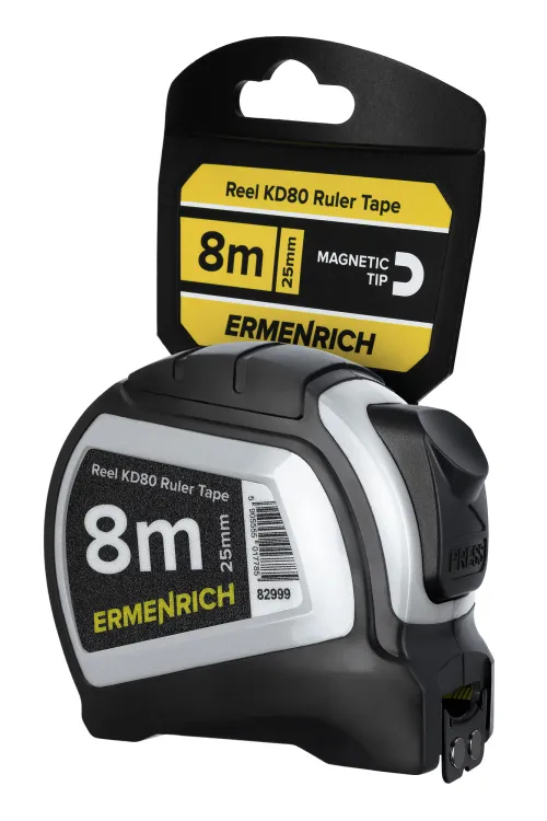 Abbildung Ermenrich Reel KD80 Rollbandmaß, Bild 6