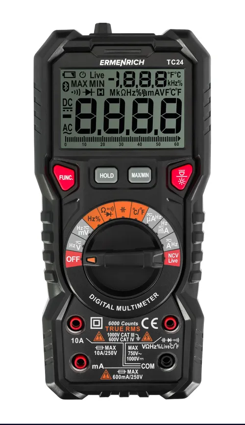 Bild Ermenrich Zing TC24 Digitalmultimeter, Bild 2