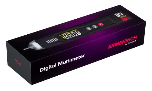Fotografie Ermenrich Zing TC12 Digitalmultimeter, Bild 7