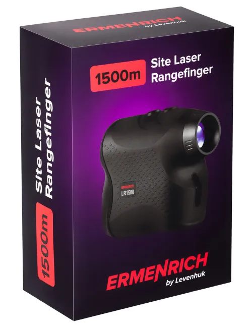 Bild Ermenrich LR1500 Laser-Entfernungsmesser für das Gelände, Bild 11