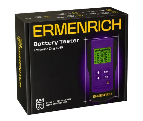 Foto Ermenrich Zing AL45 Batterietester, Bild 6