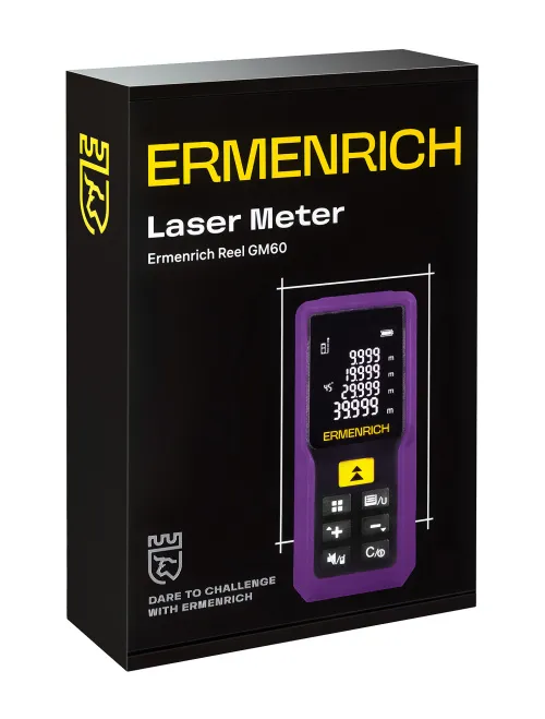 Bild Ermenrich Reel PRO GM60 Laser-Messgerät, Bild 7