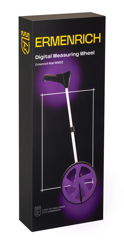 Fotografie Ermenrich Reel WM20 Digitales Messrad, Bild 10