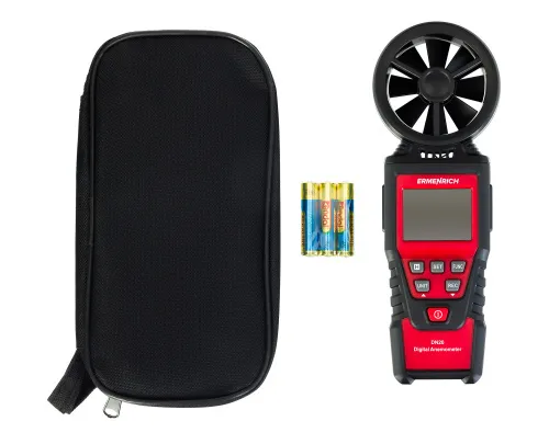 Foto Ermenrich Seek DN20 Digitales Anemometer, Bild 6