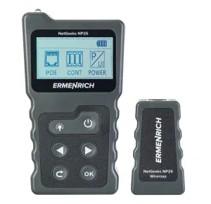 Foto Ermenrich NetGeeks NP25 PoE-Tester